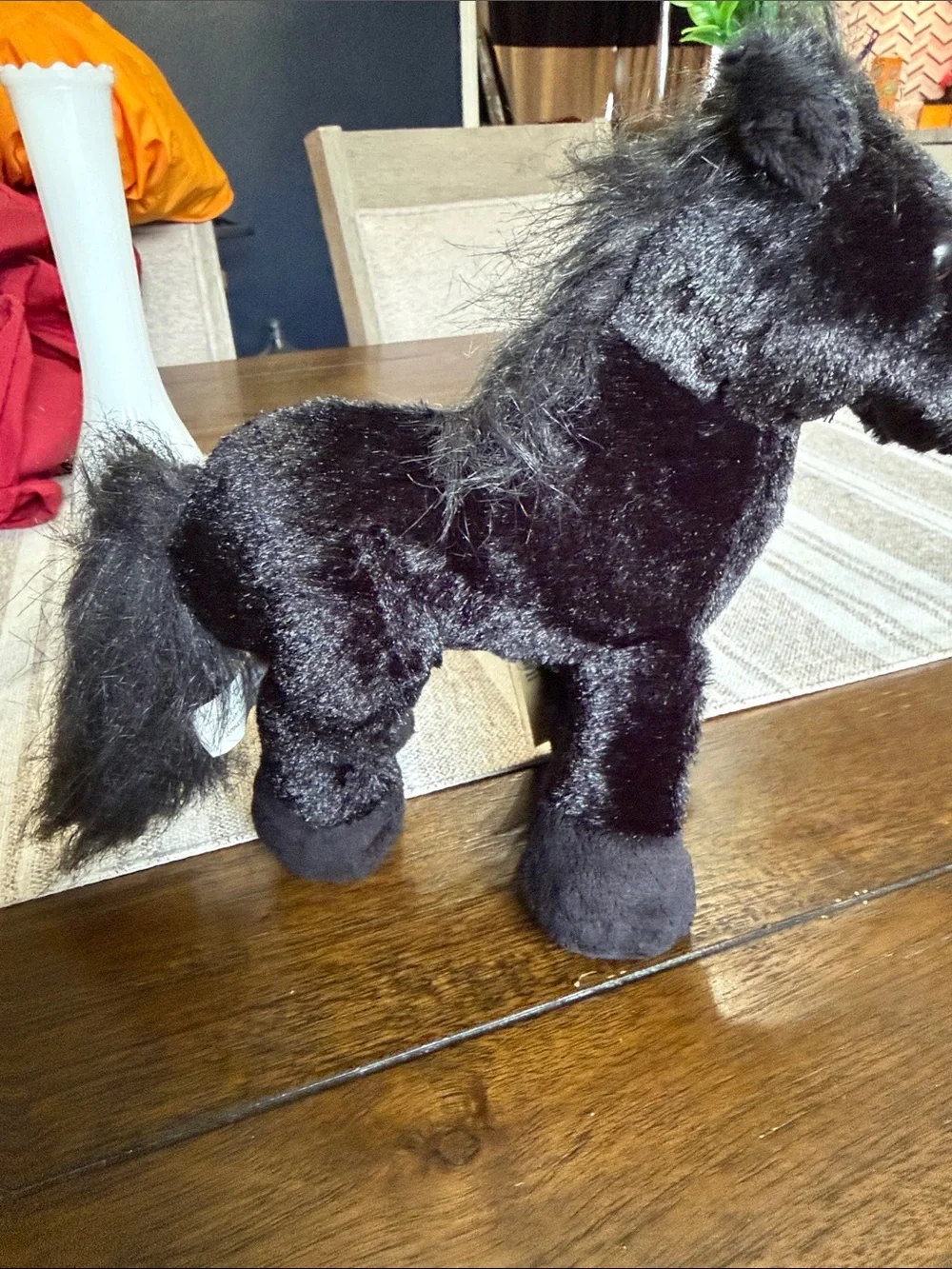 Ganz Webkinz Black Stallion new with tag